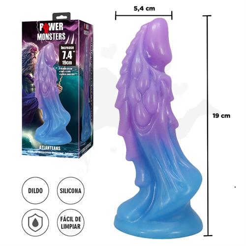 Monster Atlantis - dildo con sopapa